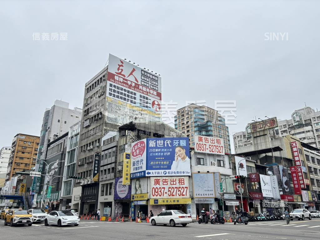 一中商圈金店面房屋室內格局與周邊環境