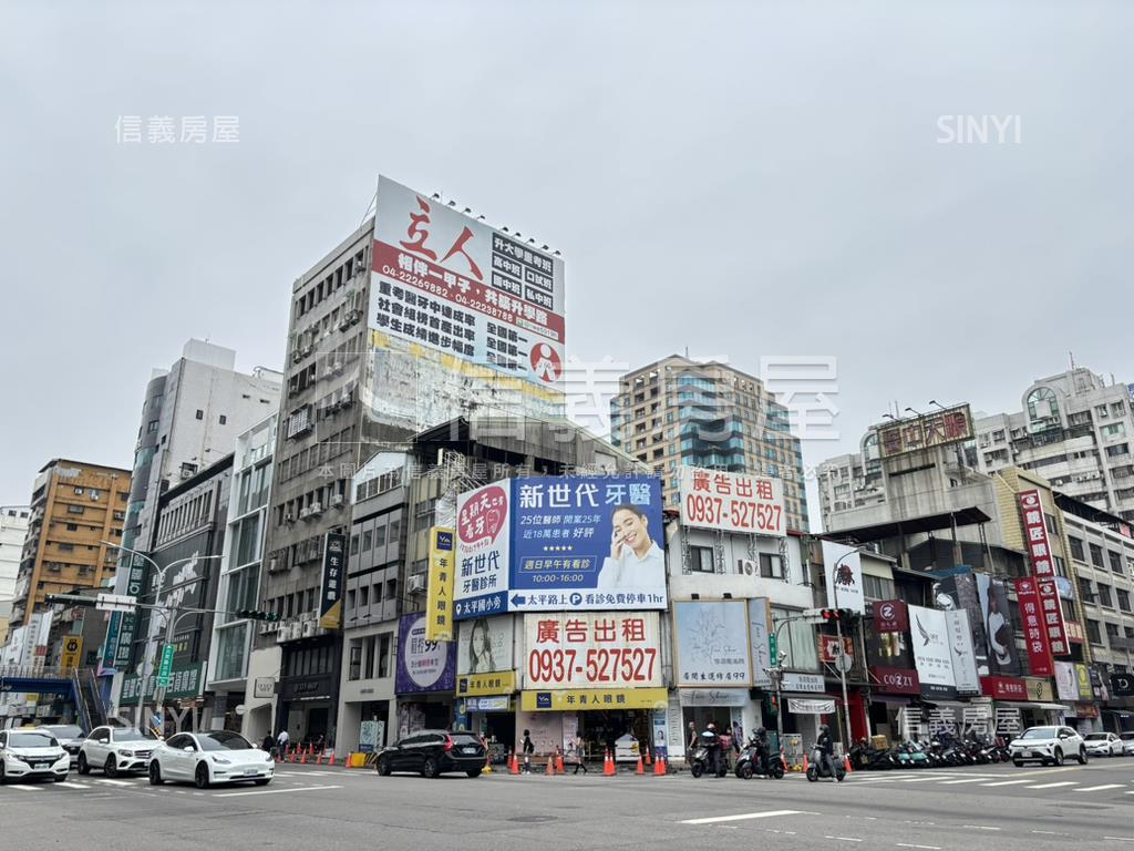 一中商圈金店面房屋室內格局與周邊環境