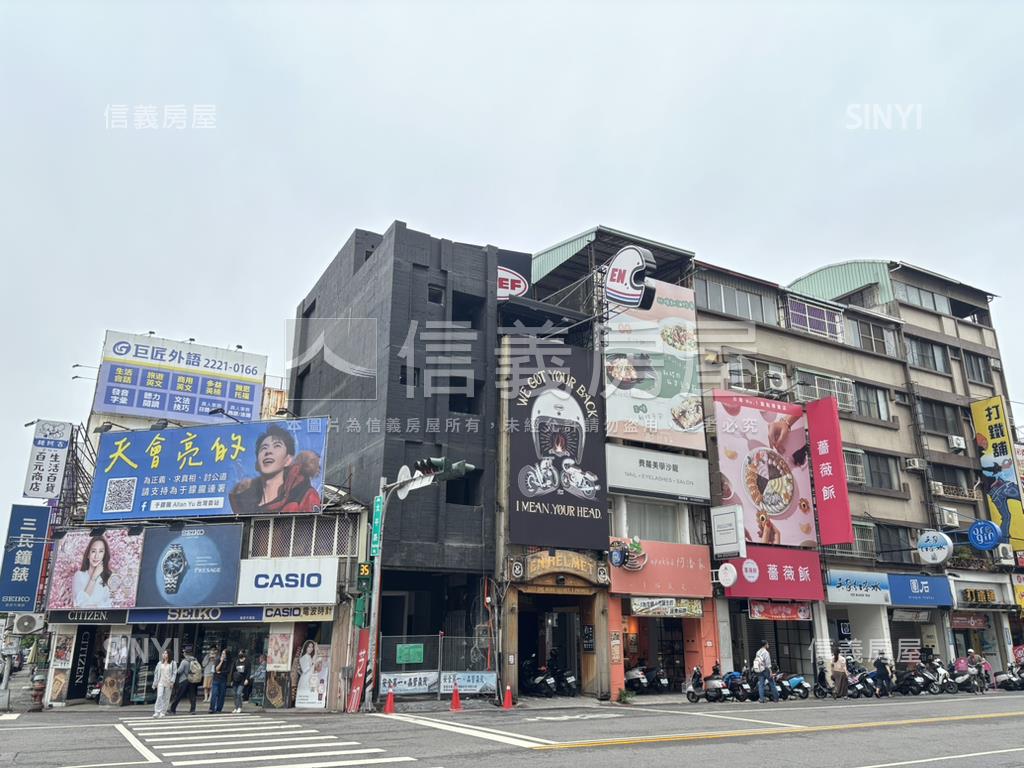 一中商圈金店面房屋室內格局與周邊環境