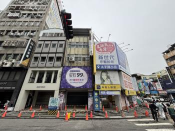 一中商圈金店面