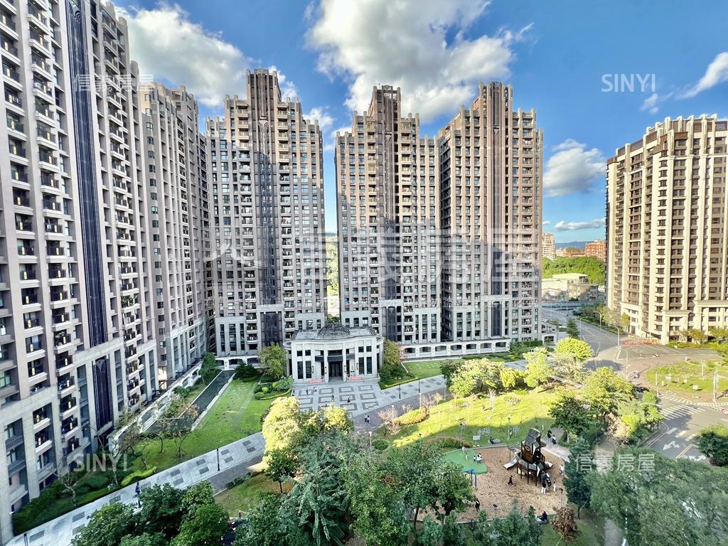 北城心殿公園景觀四房房屋室內格局與周邊環境