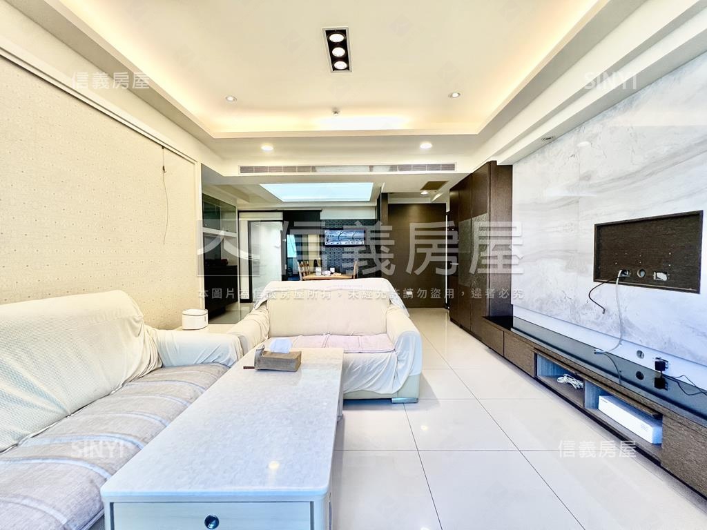 北城心殿公園景觀四房房屋室內格局與周邊環境