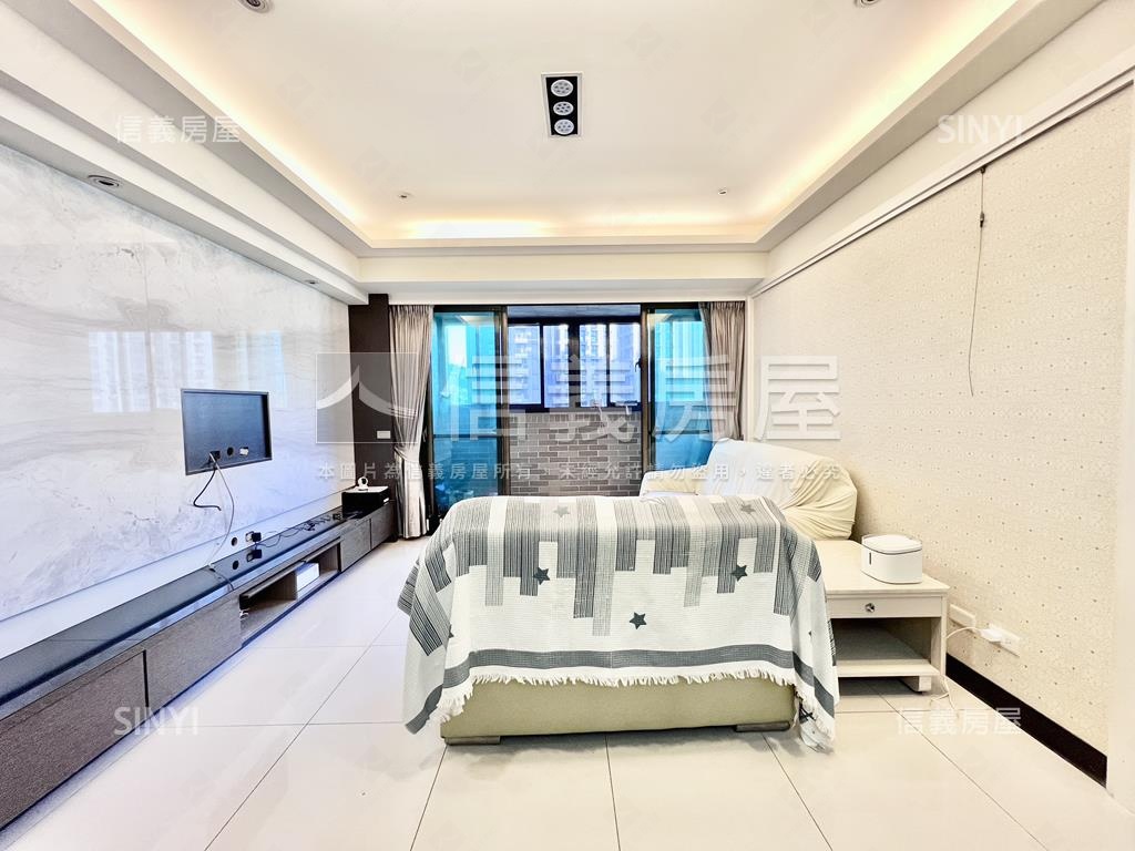 北城心殿公園景觀四房房屋室內格局與周邊環境