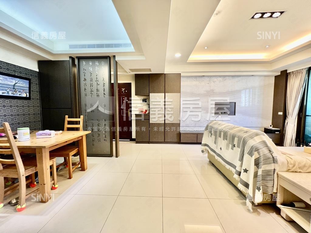 北城心殿公園景觀四房房屋室內格局與周邊環境