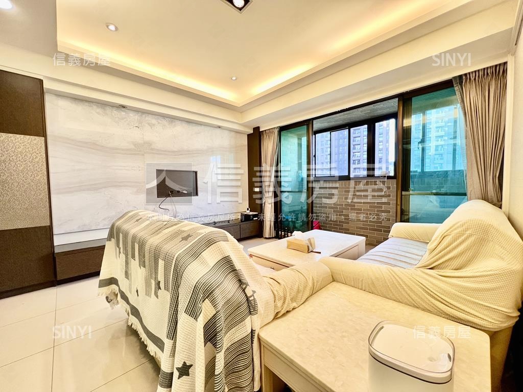 北城心殿公園景觀四房房屋室內格局與周邊環境