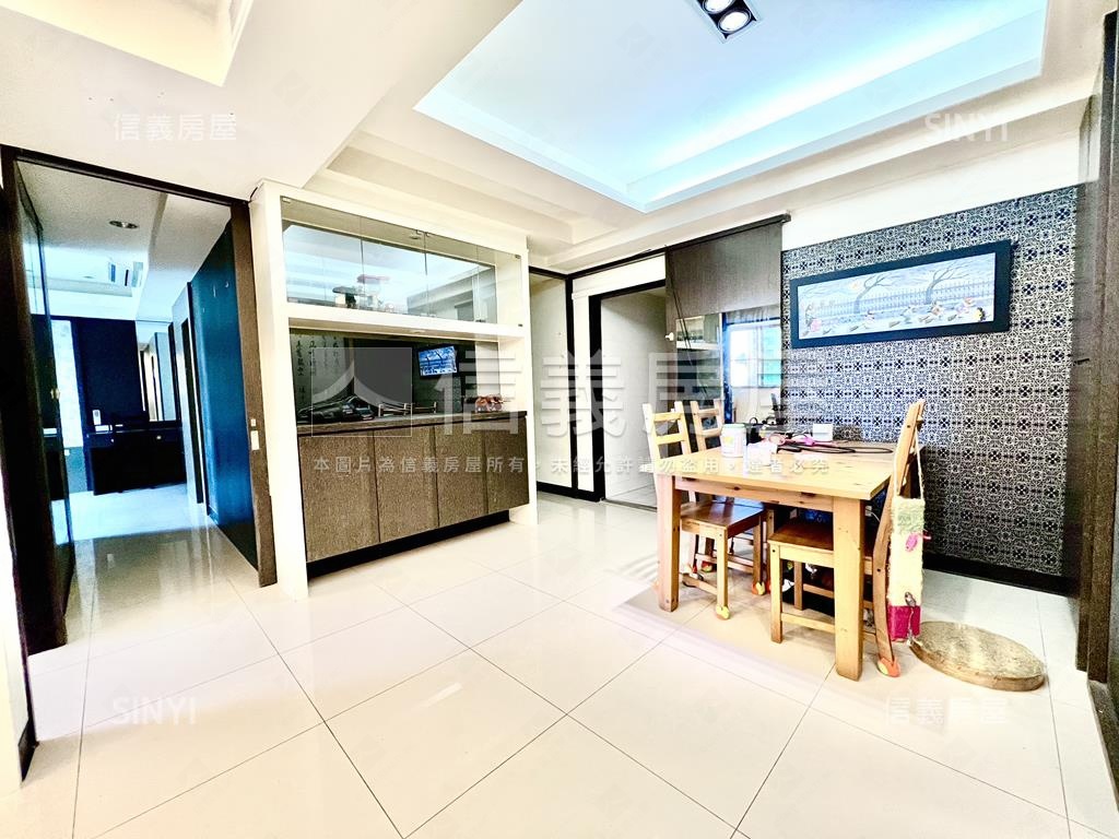 北城心殿公園景觀四房房屋室內格局與周邊環境