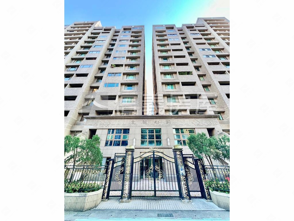 北城心殿公園景觀四房房屋室內格局與周邊環境