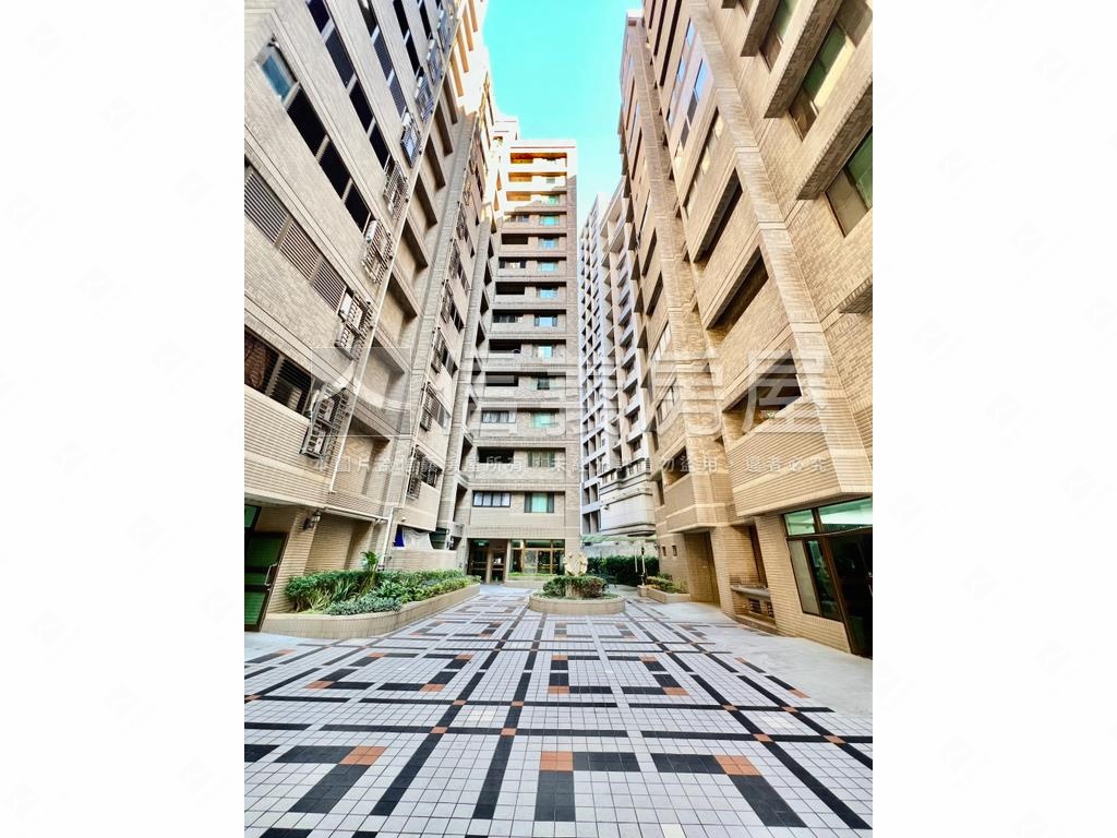 北城心殿公園景觀四房房屋室內格局與周邊環境