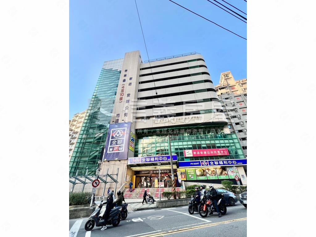 北城心殿公園景觀四房房屋室內格局與周邊環境