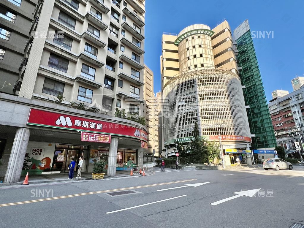 北城心殿公園景觀四房房屋室內格局與周邊環境