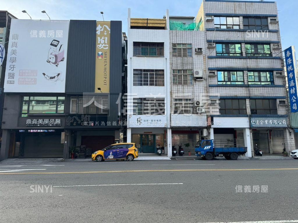 青年二路大地坪邊間金店面房屋室內格局與周邊環境