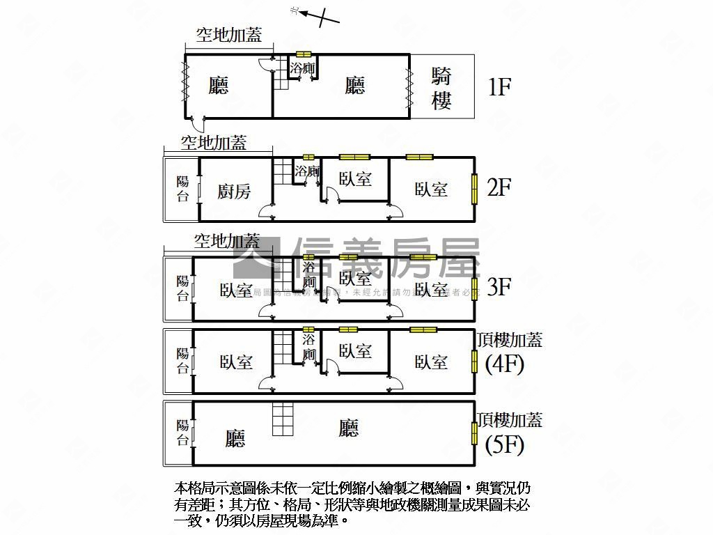 青年二路大地坪邊間金店面房屋室內格局與周邊環境