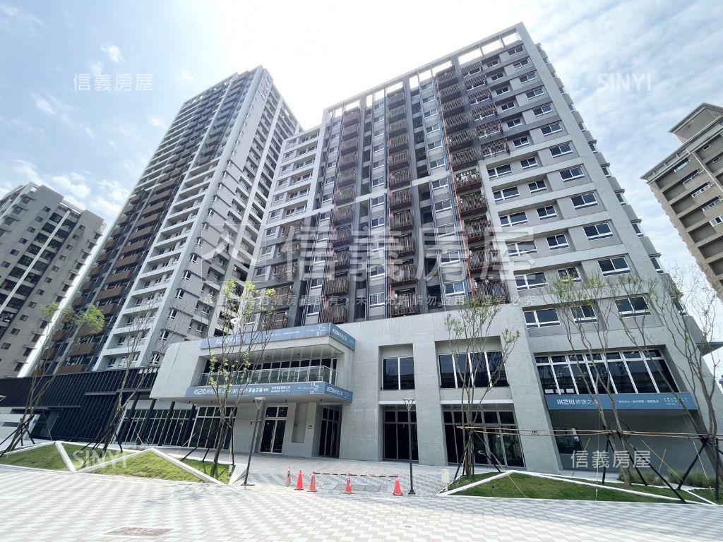 質感社區將捷之森兩房車位房屋室內格局與周邊環境