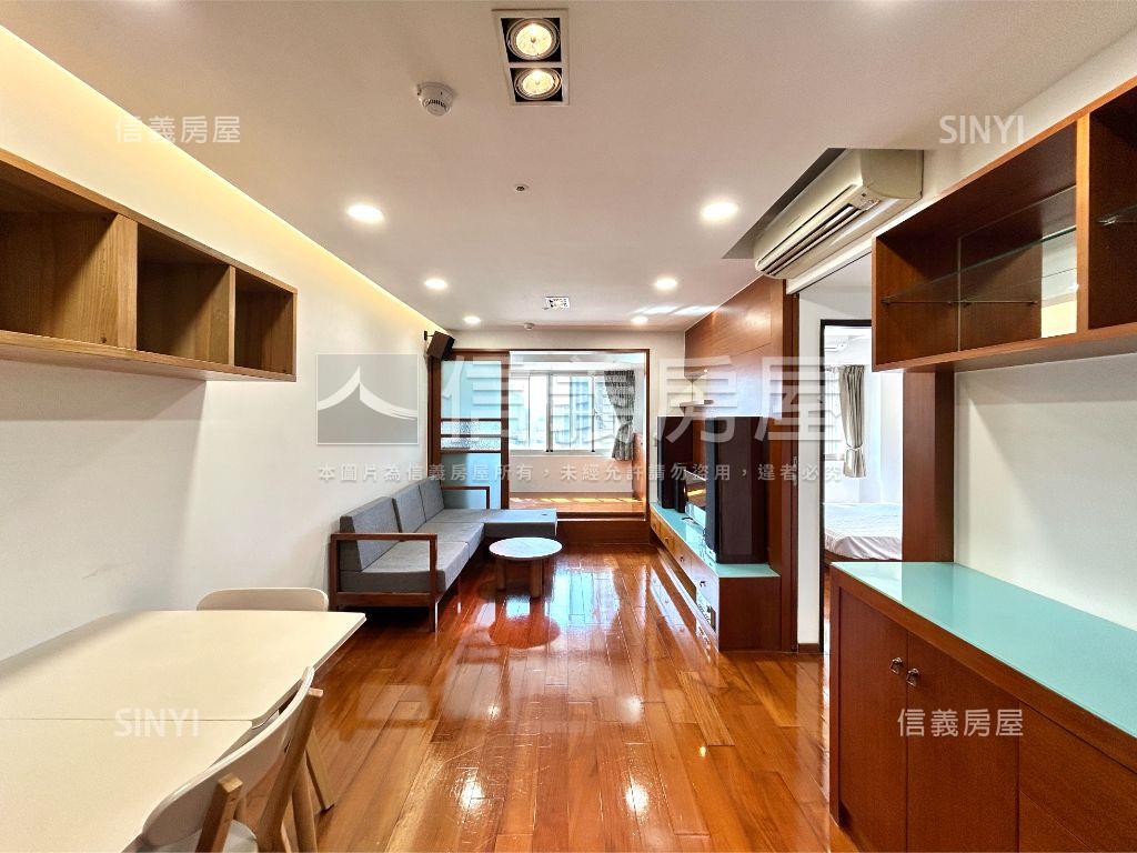 四號公園景觀２＋１車位房屋室內格局與周邊環境