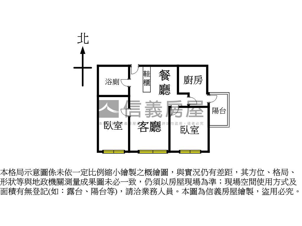 捷運讚遠眺兩房房屋室內格局與周邊環境