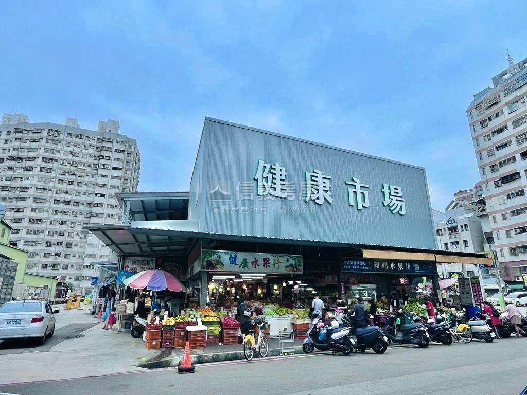 新案☀️興大三房平面車位房屋室內格局與周邊環境