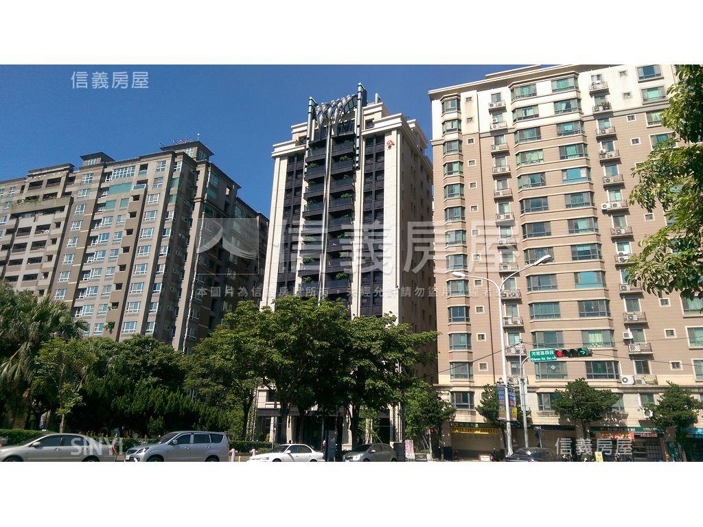 嘉磐雍翠公園視野雙平車房屋室內格局與周邊環境