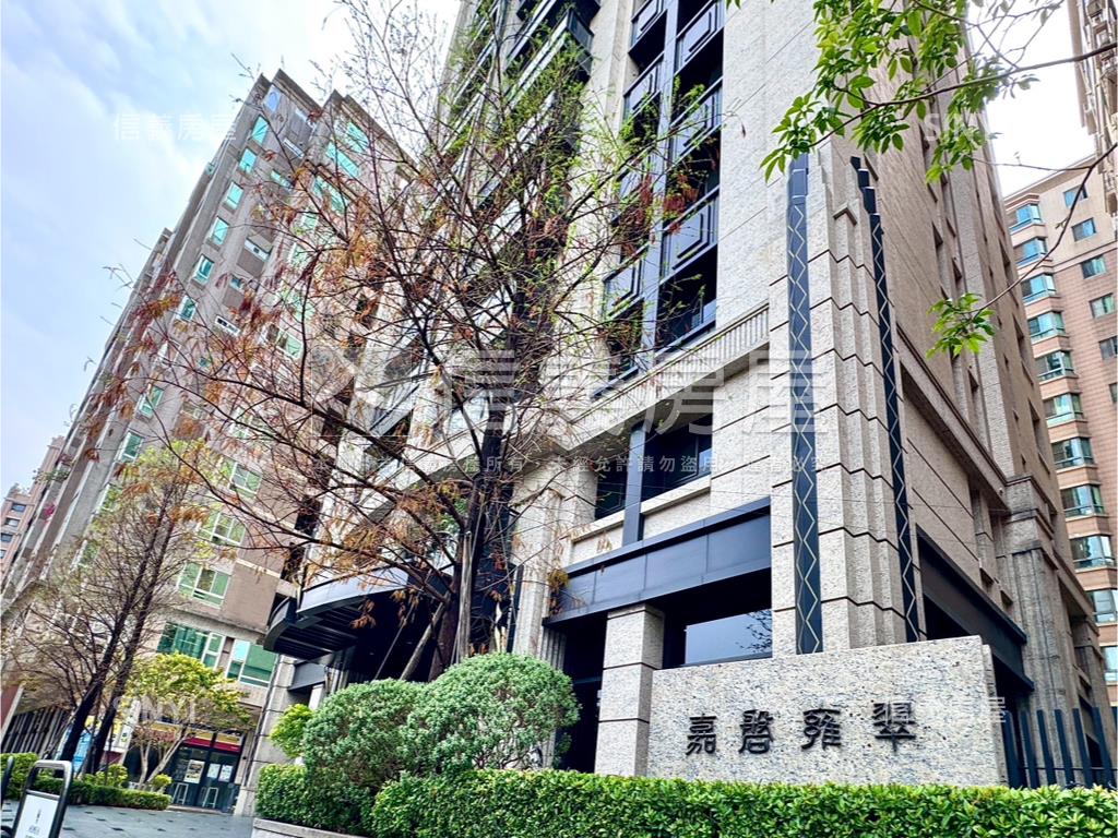 嘉磐雍翠公園視野雙平車房屋室內格局與周邊環境