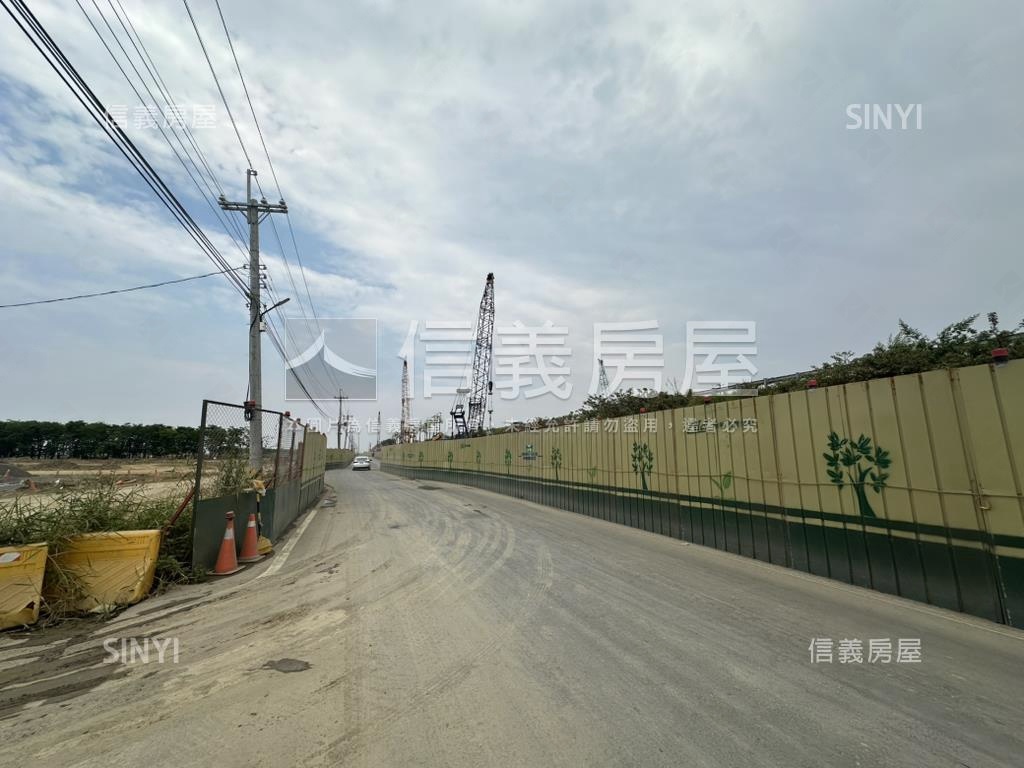 橋頭二期。橋科段角窗土地房屋室內格局與周邊環境