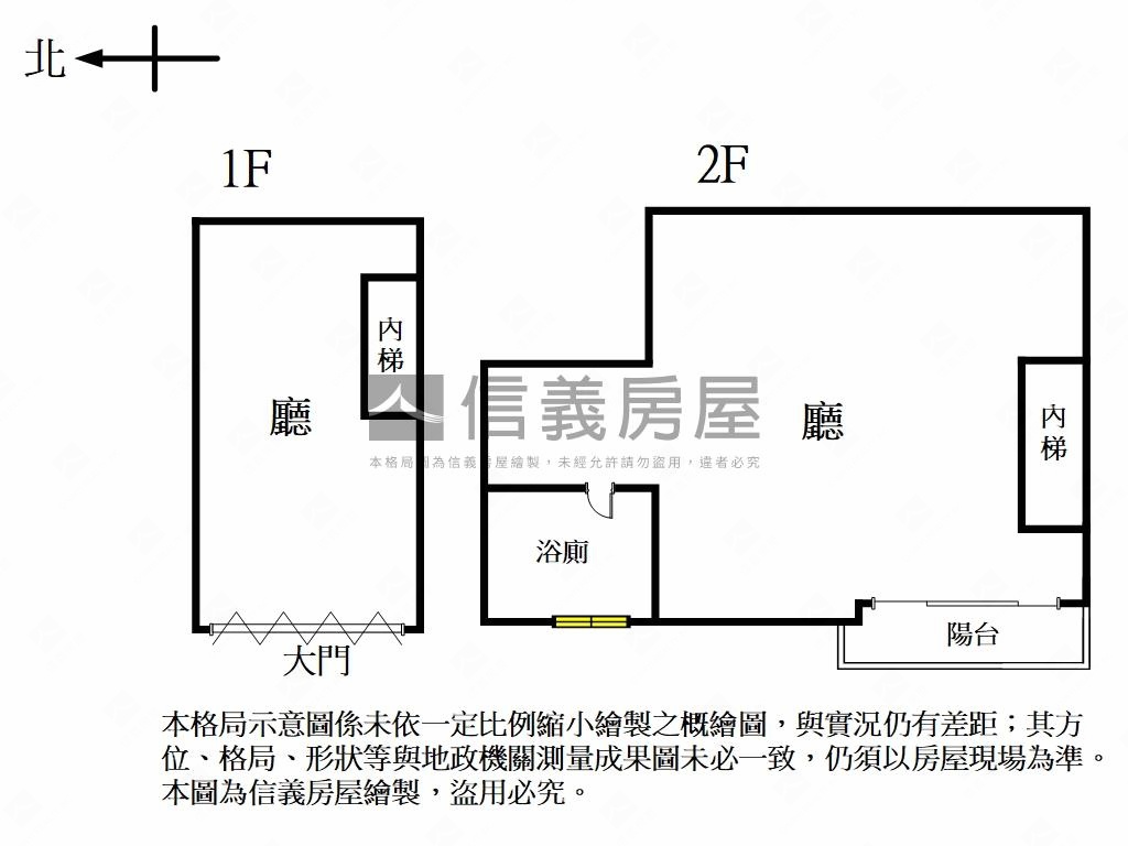 泛亞文青★世代店面房屋室內格局與周邊環境
