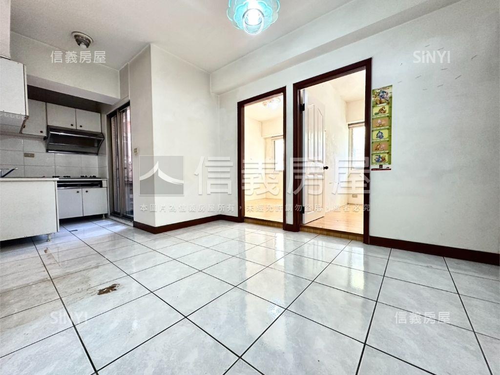 近西區美術館三房平車房屋室內格局與周邊環境