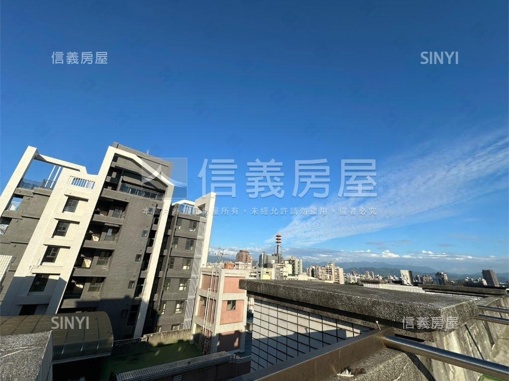 近西區美術館三房平車房屋室內格局與周邊環境