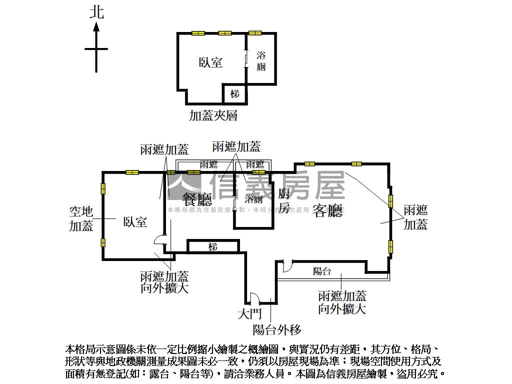 正面公園★奢華小豪宅房屋室內格局與周邊環境