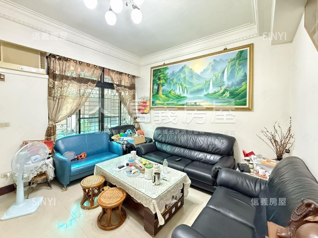 崇德近九年學區臨路透天房屋室內格局與周邊環境