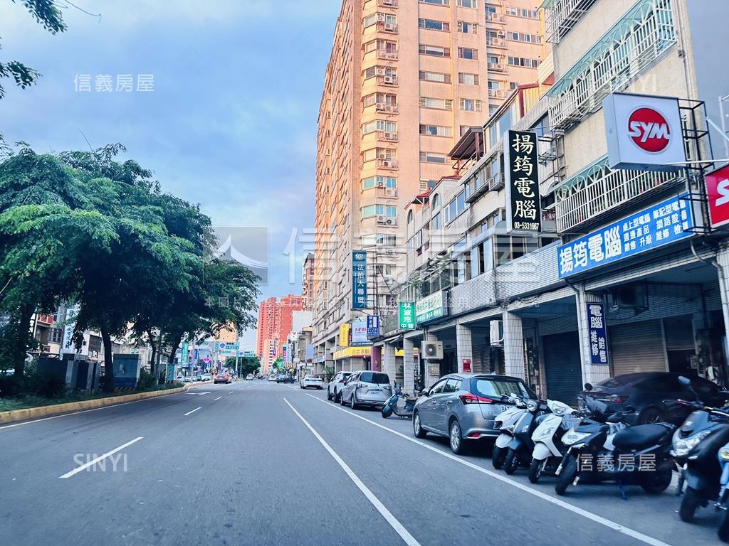竹光傳家透天店面房屋室內格局與周邊環境