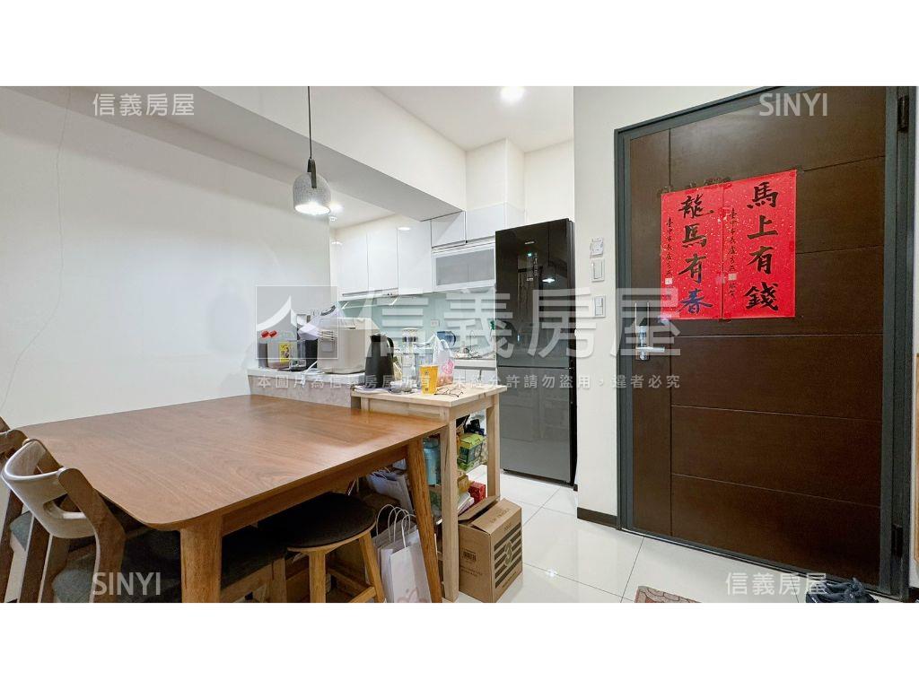 近捷運達麗朝北三房平車房屋室內格局與周邊環境