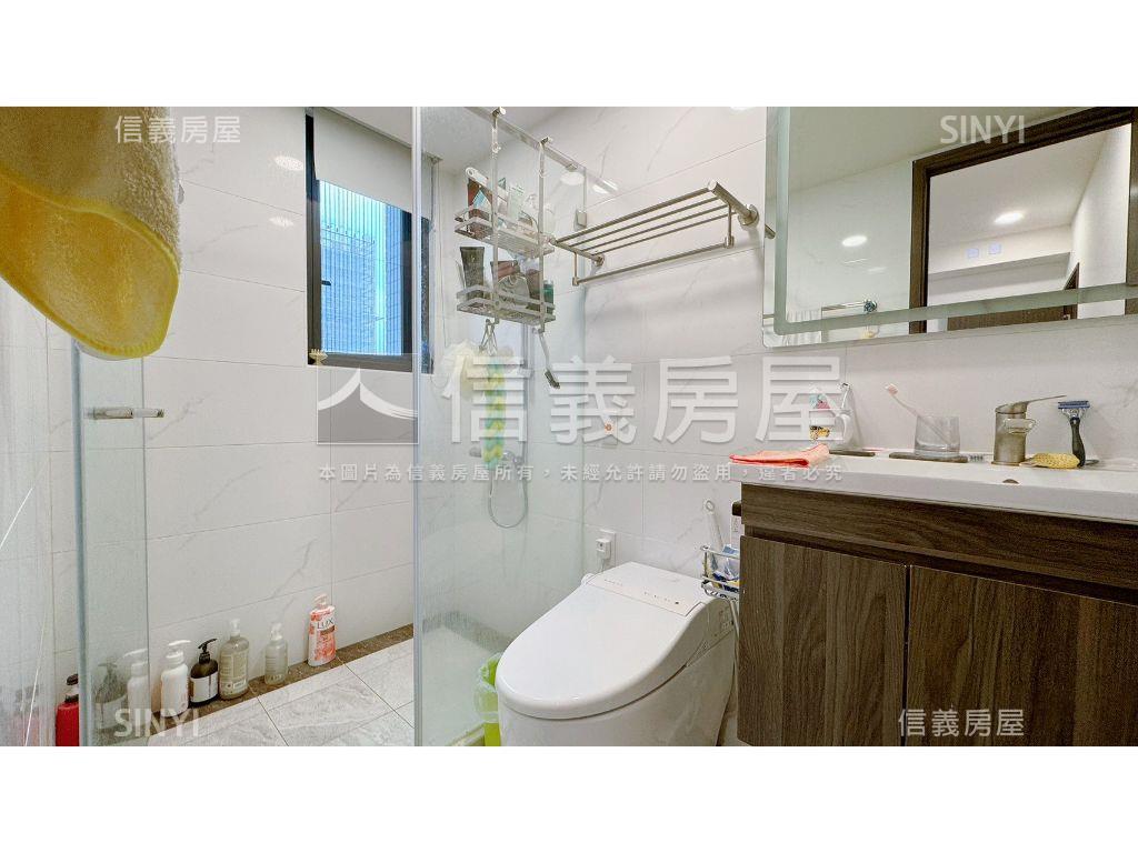 近捷運達麗朝北三房平車房屋室內格局與周邊環境