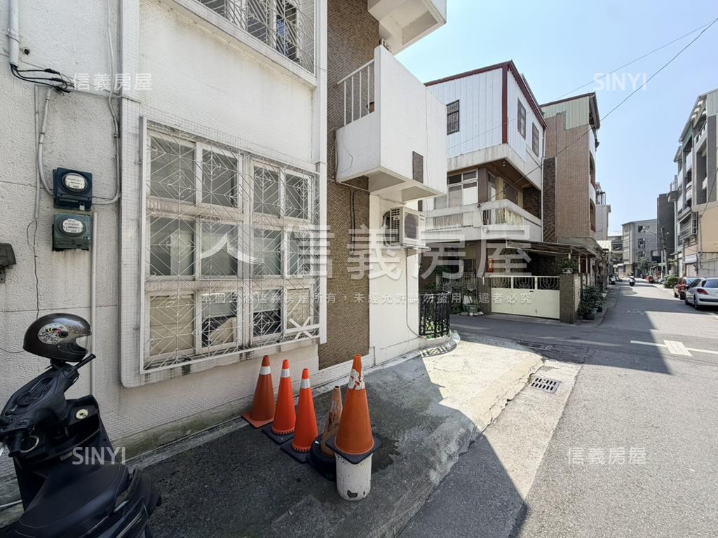 專任三面採光角間透天房屋室內格局與周邊環境