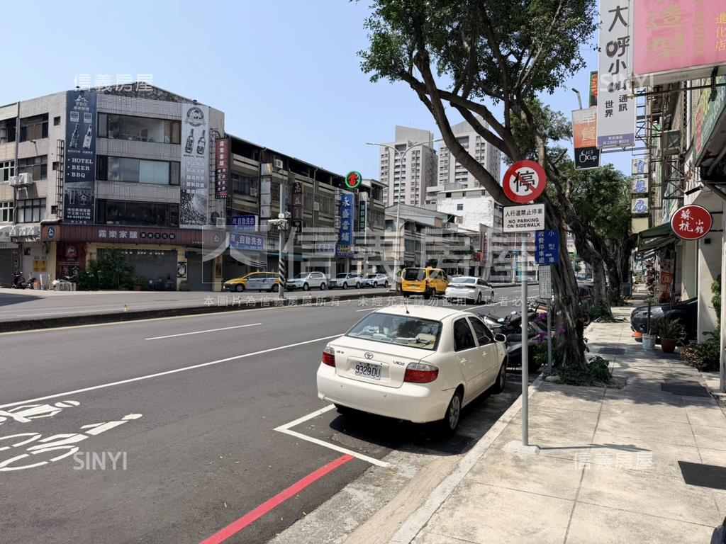 專任三面採光角間透天房屋室內格局與周邊環境