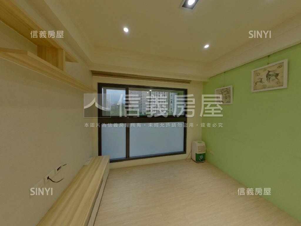 超級花園綠意遠景三房車位房屋室內格局與周邊環境