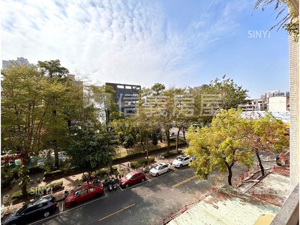 稀有陽明公園首排美寓房屋室內格局與周邊環境