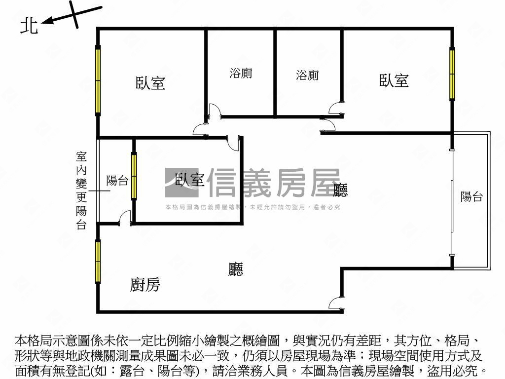 稀有陽明公園首排美寓房屋室內格局與周邊環境