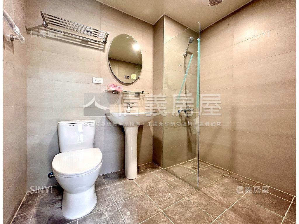 稀有陽明公園首排美寓房屋室內格局與周邊環境