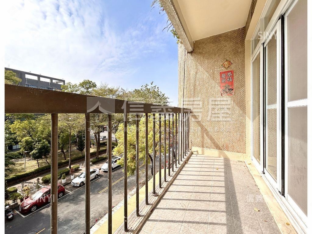 稀有陽明公園首排美寓房屋室內格局與周邊環境