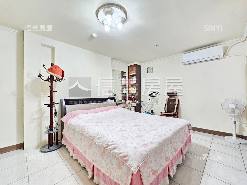 力霸高樓朝南美三房房屋室內格局與周邊環境