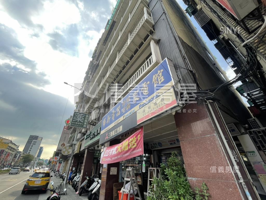 龍山捷運稀有正馬路金店房屋室內格局與周邊環境
