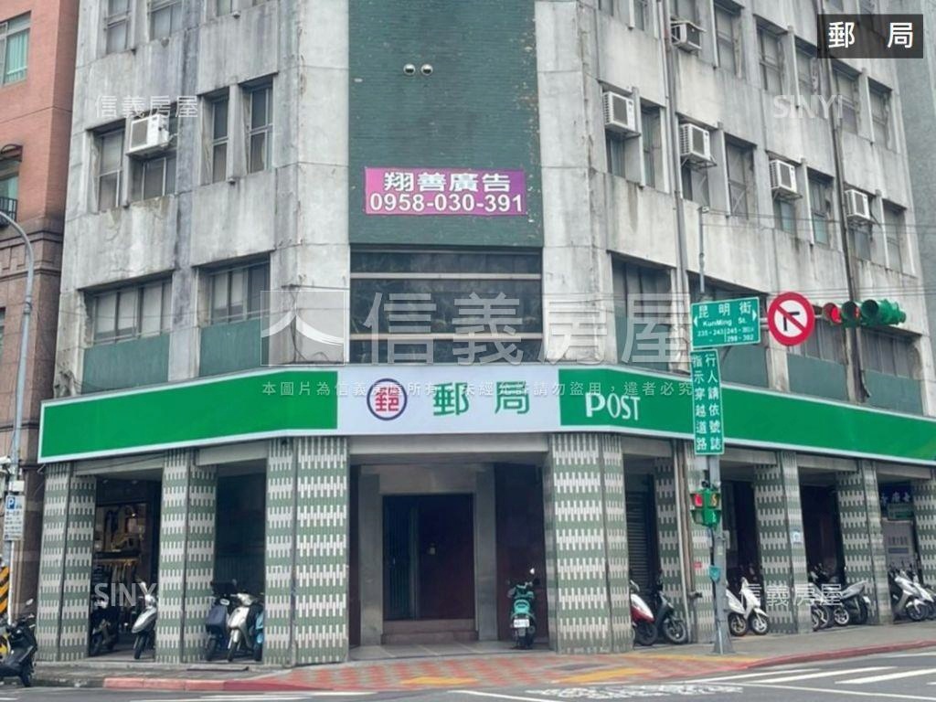 龍山捷運稀有正馬路金店房屋室內格局與周邊環境