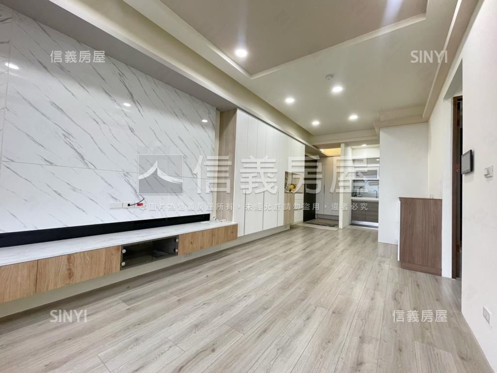 預約看屋國聚之幸兩房平車房屋室內格局與周邊環境