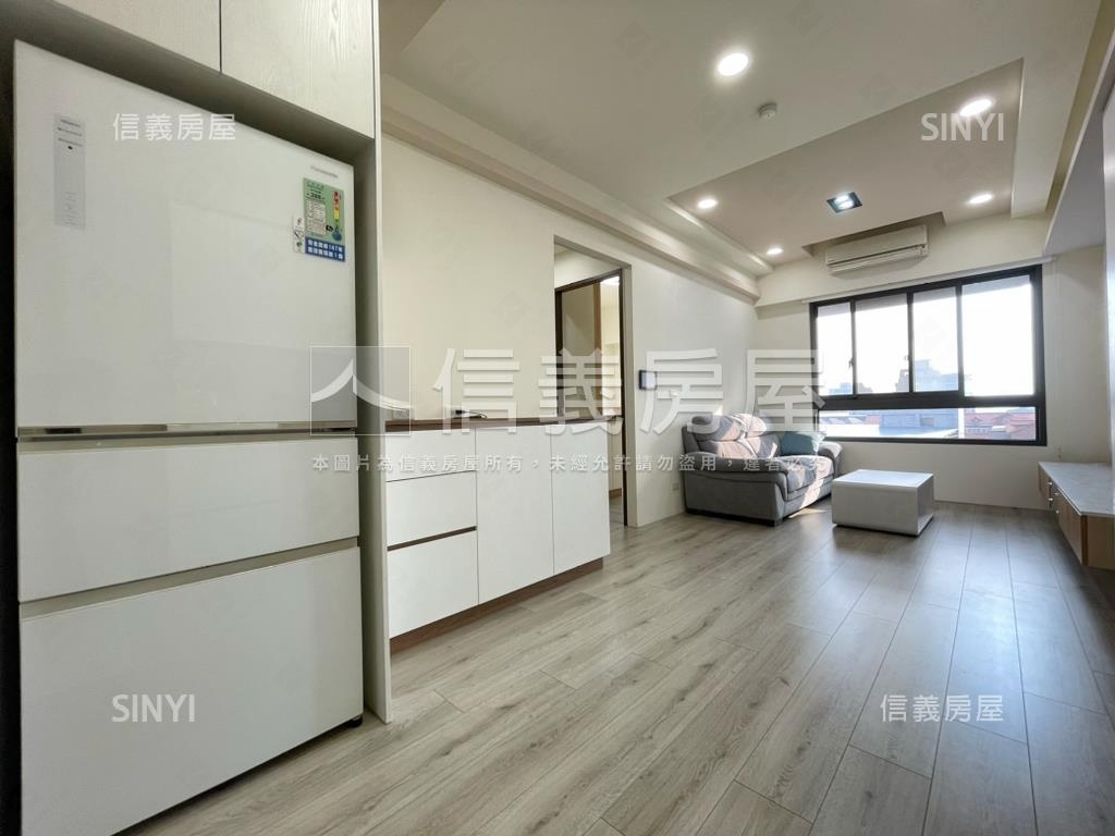 預約看屋國聚之幸兩房平車房屋室內格局與周邊環境
