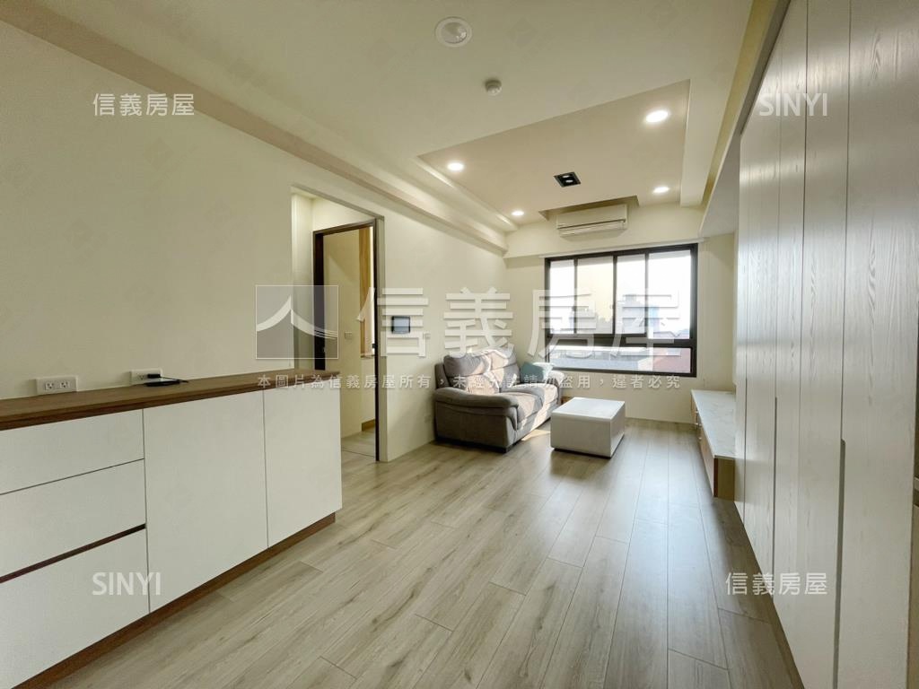 預約看屋國聚之幸兩房平車房屋室內格局與周邊環境