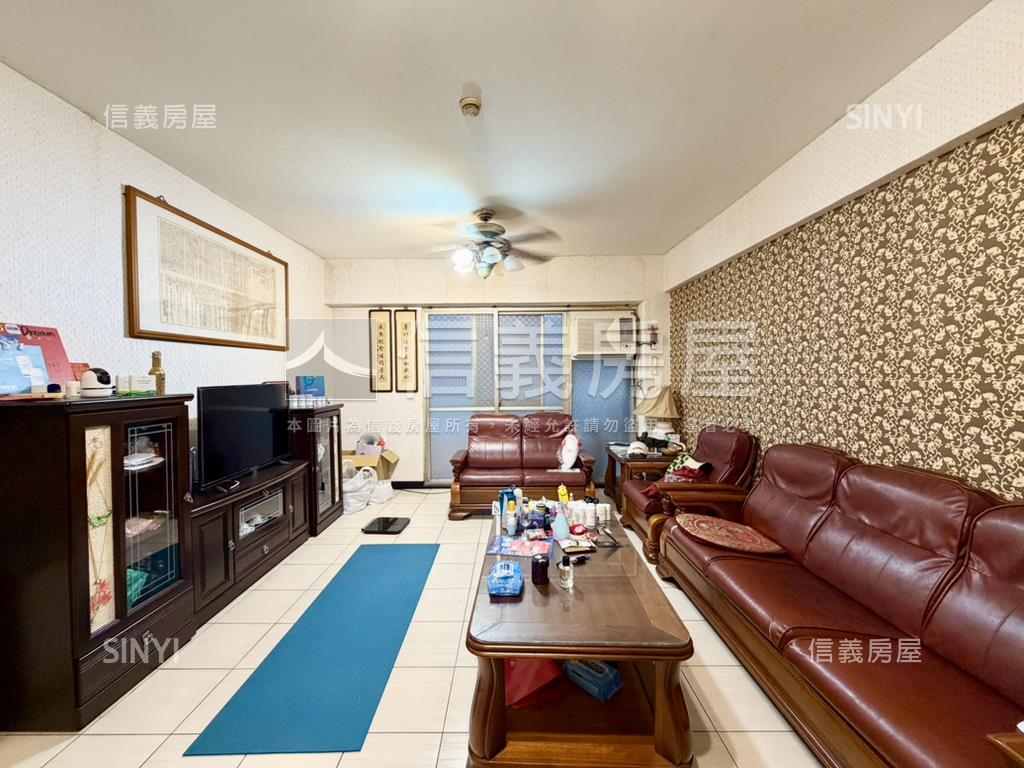 永安公園大戶宅房屋室內格局與周邊環境