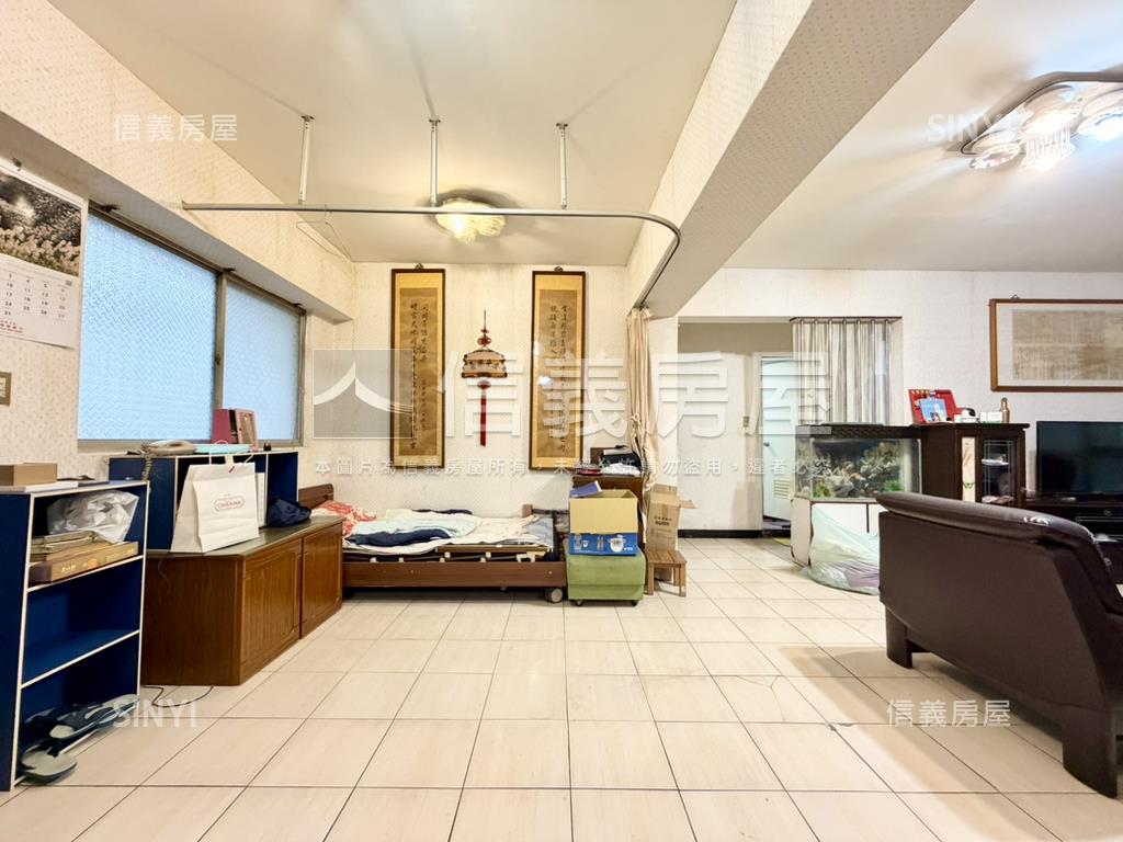 永安公園大戶宅房屋室內格局與周邊環境