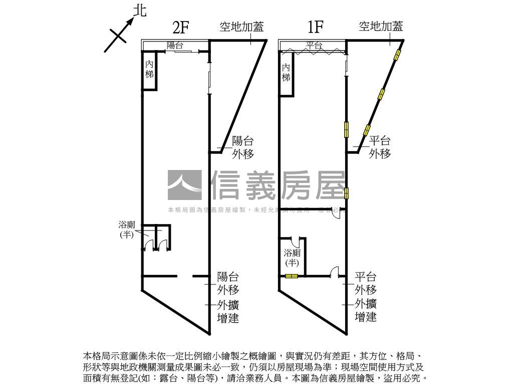 汐止福德廠房獨立梯間房屋室內格局與周邊環境