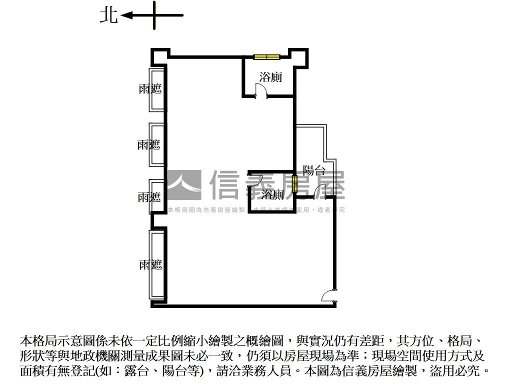 正隆官邸保留戶Ａ５－１９房屋室內格局與周邊環境
