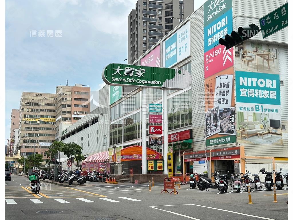 大降價北屯大買家旁新三房房屋室內格局與周邊環境