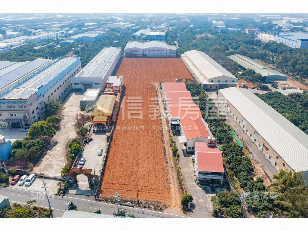 國道四號旁產業園區土地房屋室內格局與周邊環境